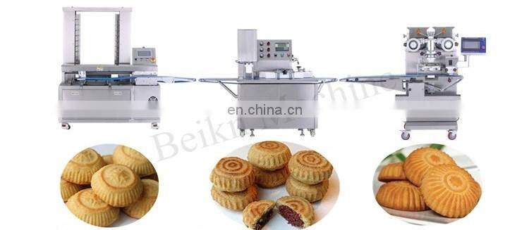 manufacturer direct supply mooncake encrusting machine commercial moon cake maamoul forming machine for sale