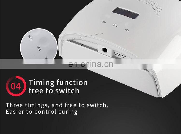 Asianail Red Light 2018 professional UV LED nail lamps