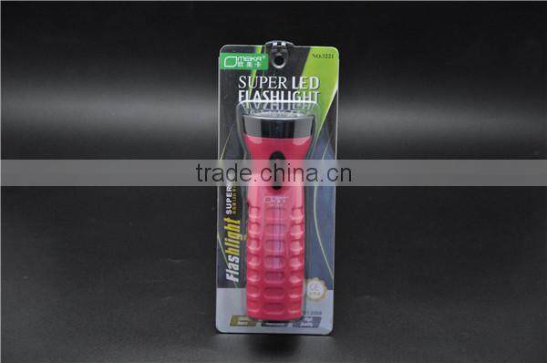 led strong light flashlight, led super ray flahlight