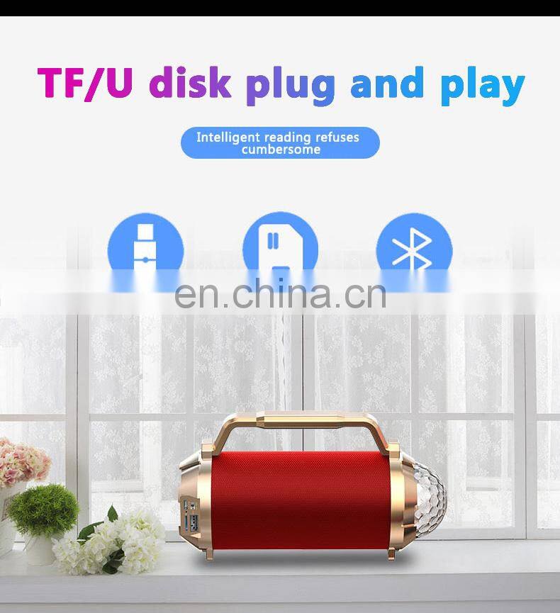 Mini speaker 2020 wholesale OEM/ODM remote control mobile phone/computer 5.0 1200MAH high capacity