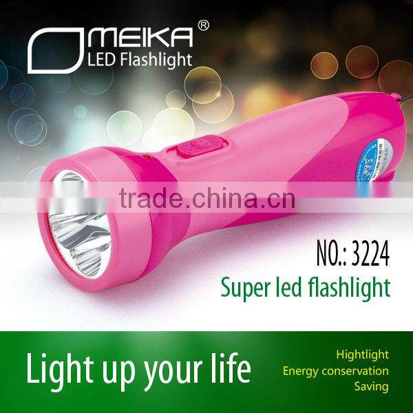 High quality rechargeable led torch multifunction led flashlight