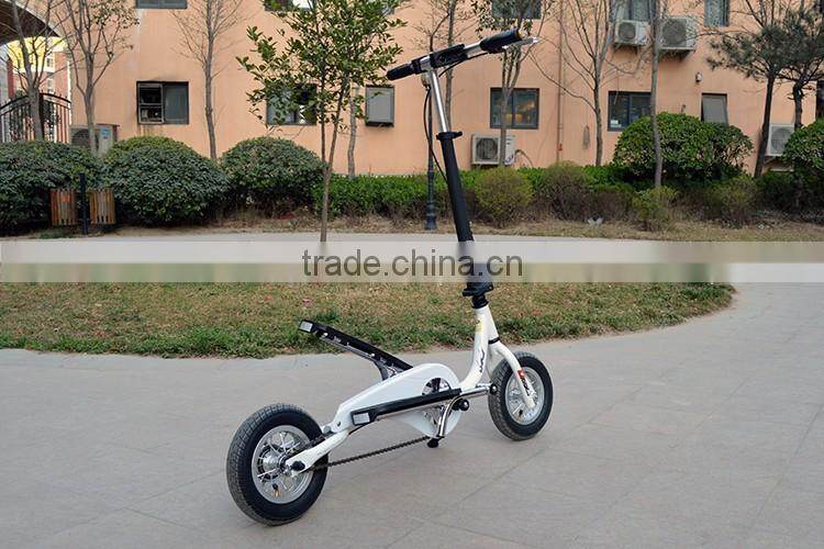 Kids dual pedal stepper bicycle scooter for sale