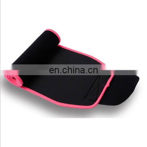 Grand elastic Waist Trimmer Neoprene Brace Promotes sweat Lumbar Slimming Belt with custom