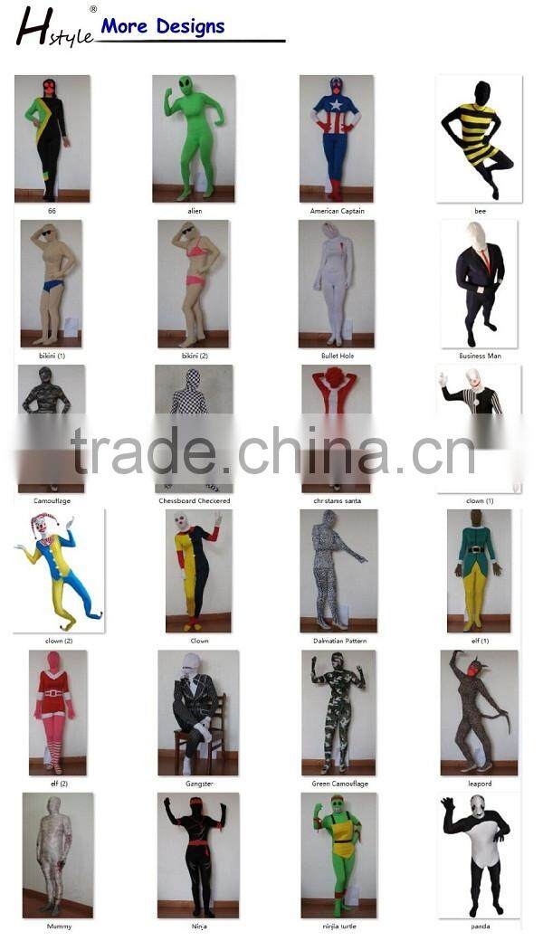 Men's Spiderman Adult 2nd Skin Costume HNF023