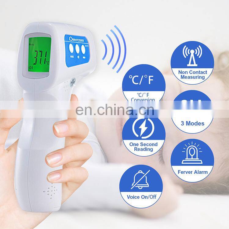High Quality Medical Ear Forehead Fever Human Body Temperature Infrared Thermometer