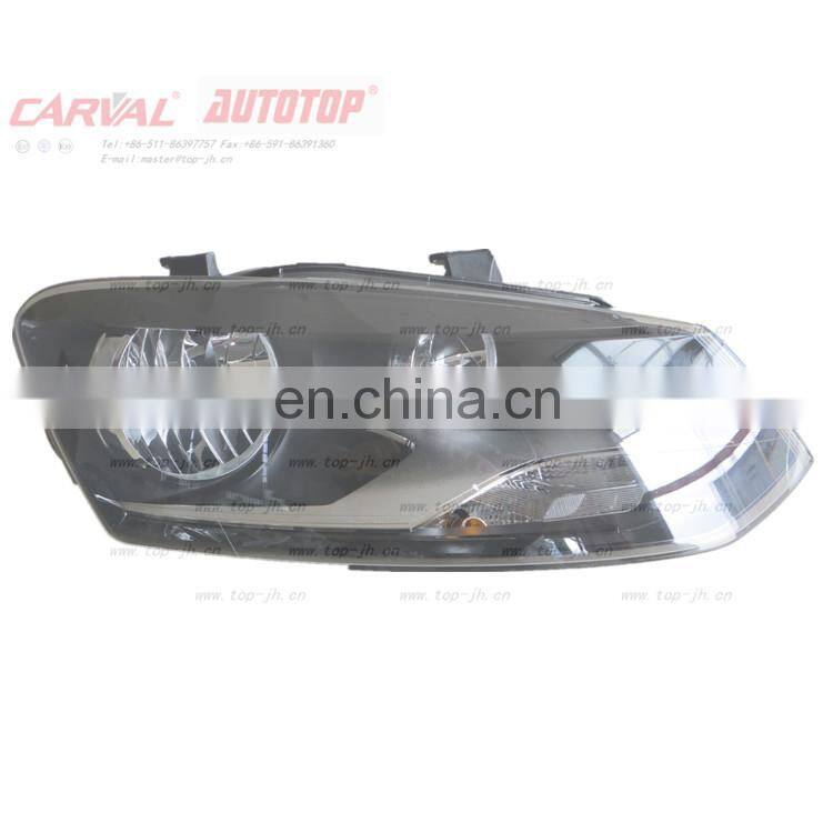 CARVAL/JH/AUTOTOP JH20-POL14-001 6R1941007F L/ 6R1941008F R HEAD LAMP RU FOR POLO 14 VENTO