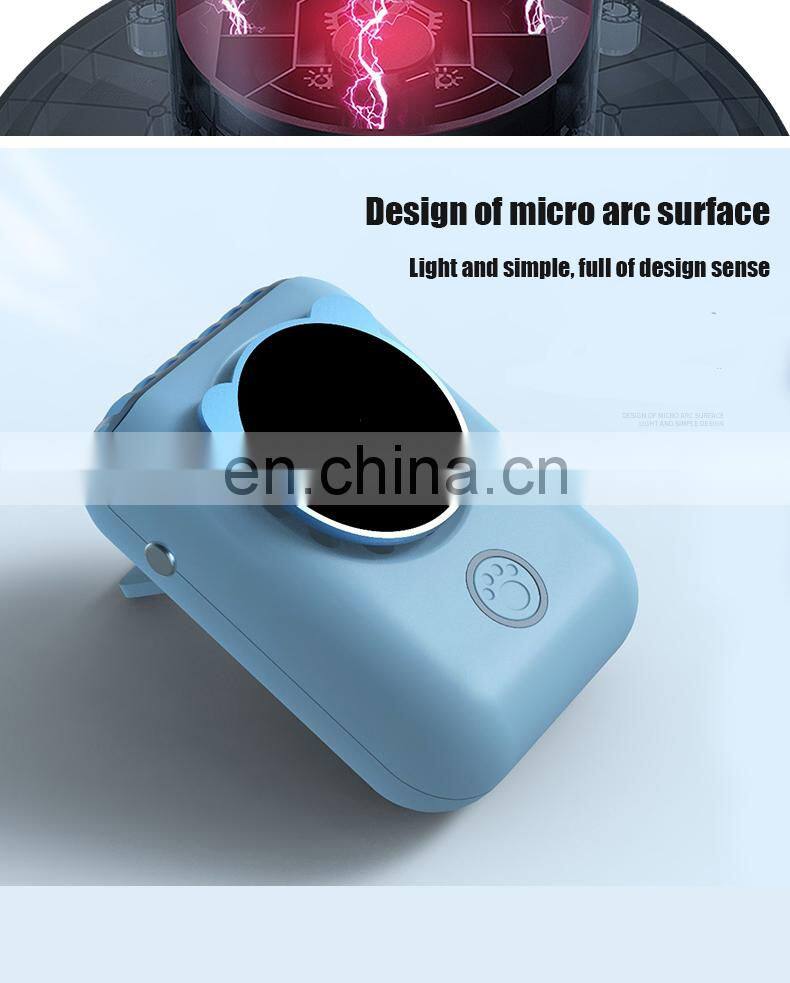 2021 Good quality and NEW style Plastic Portable Rechargeable USB Charging with Battery for Home Mini USB Fans