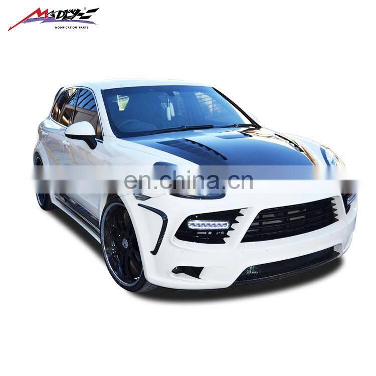 Madly High Level Body Kit for Cayenne 958 HM Style Middle exhaust style 958 body kits for Porsche Cayenne 958