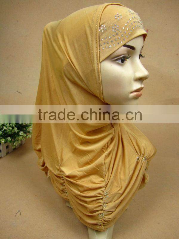 A516 fashion 2pcs set islamic scarf muslim hijab