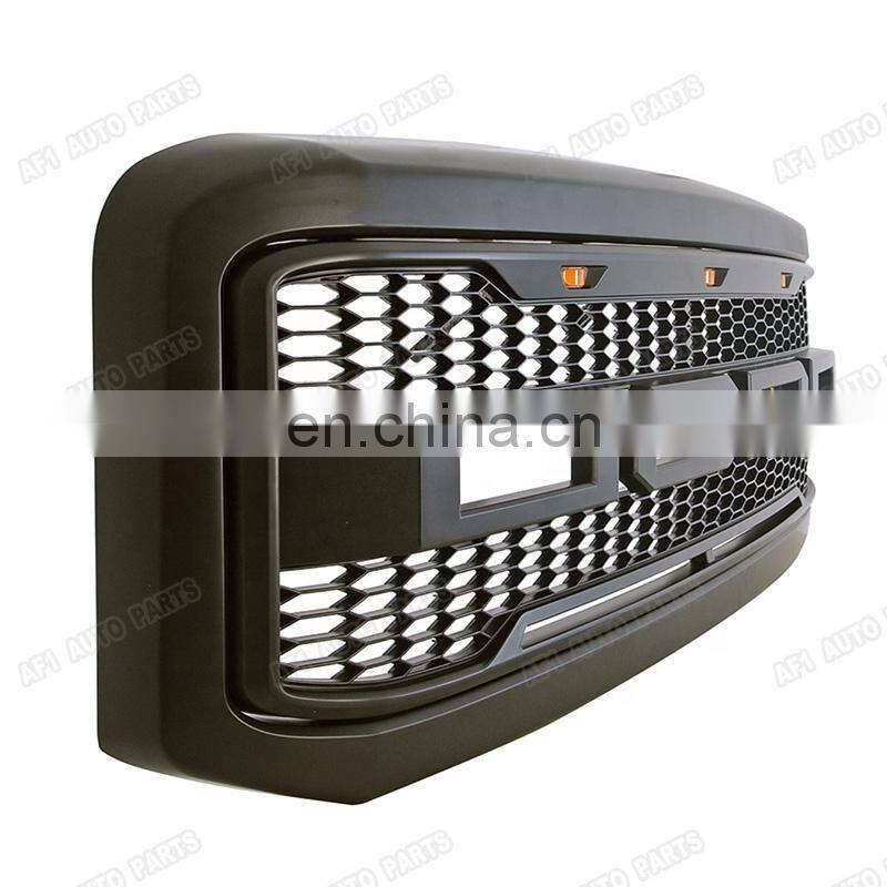 High Quality ABS Car Front Grille Grill For F250 F350 Super Duty