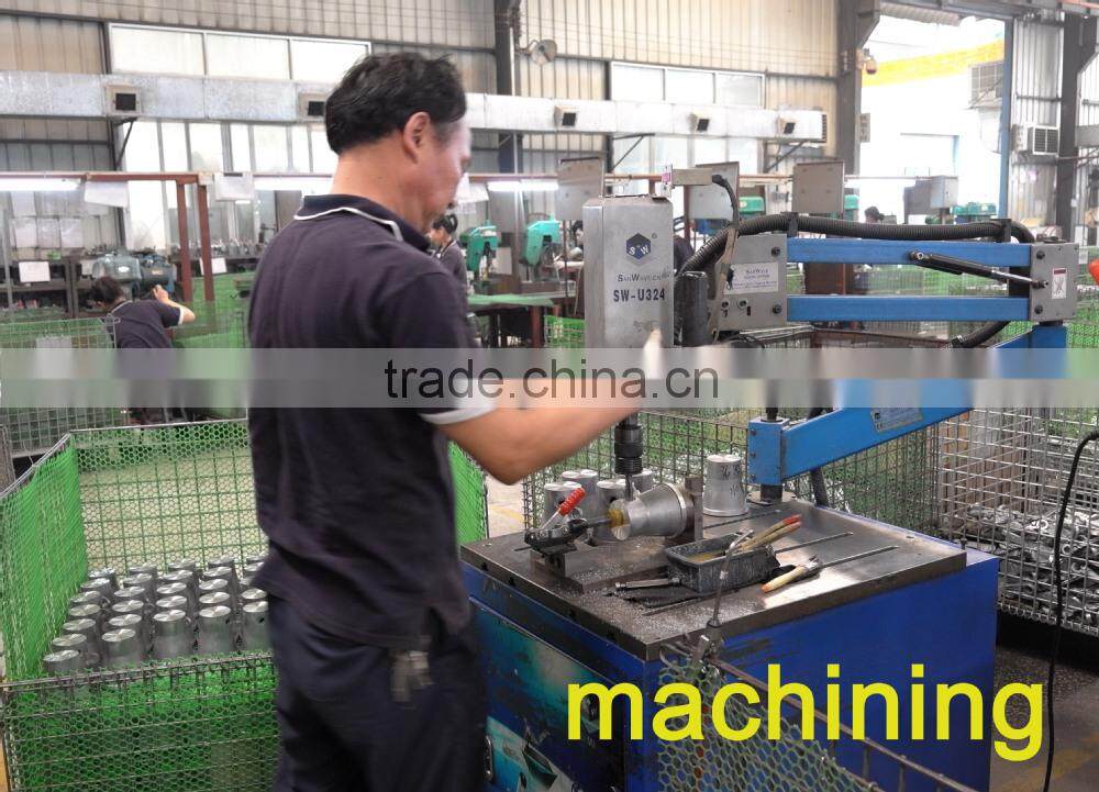 sand blasting cctv camera housing aluminum die casting