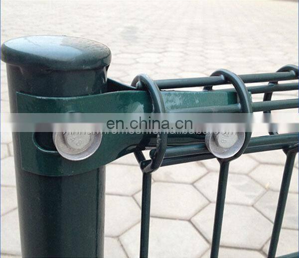 Hot selling!!!double circle welded wire mesh fence for garden fencing