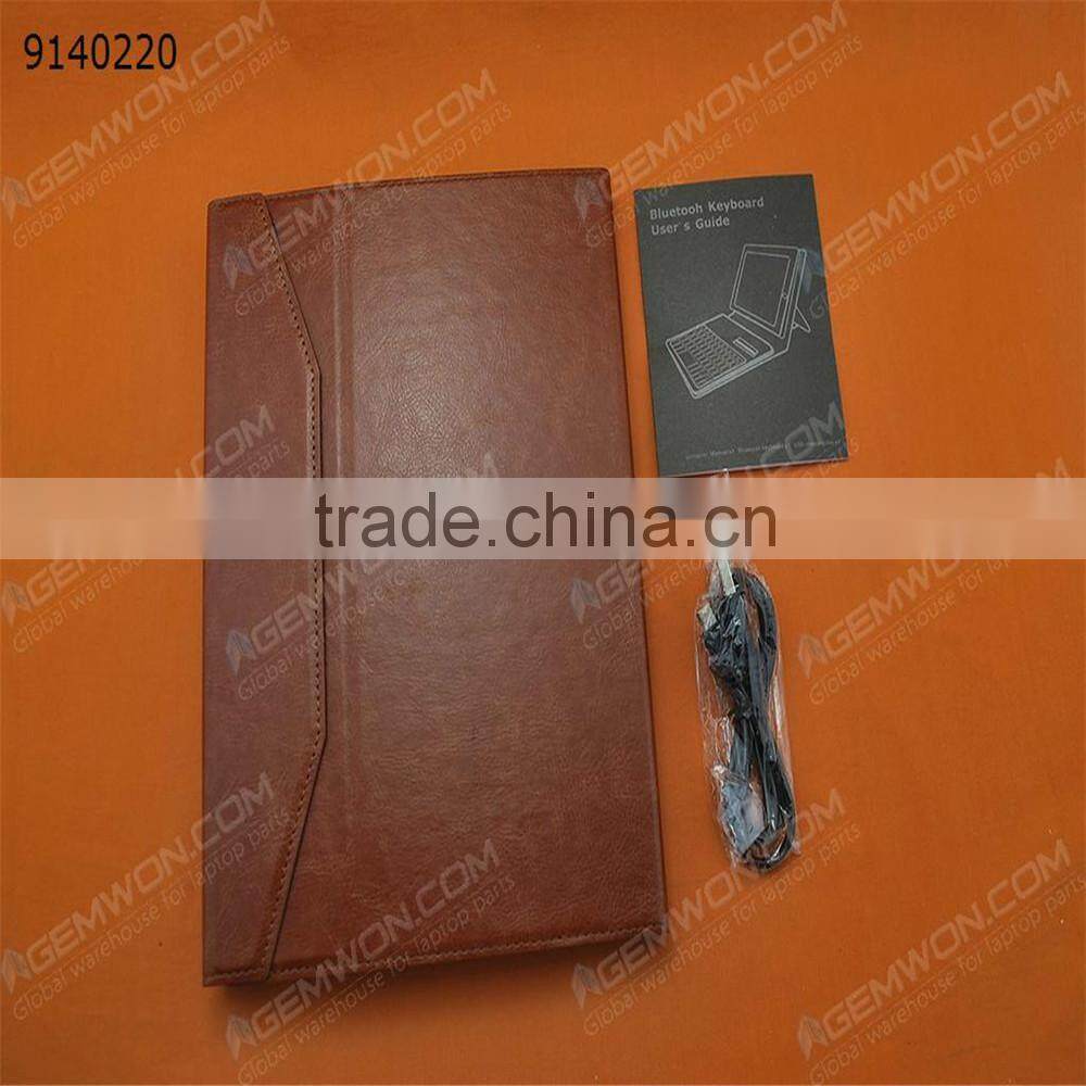 bluetooth keyboard for iPad air2,brown