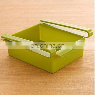 Slide Fridge Storage Rake Freezer Food Boxes Pantry Organizer Bins Container Space-saving Box