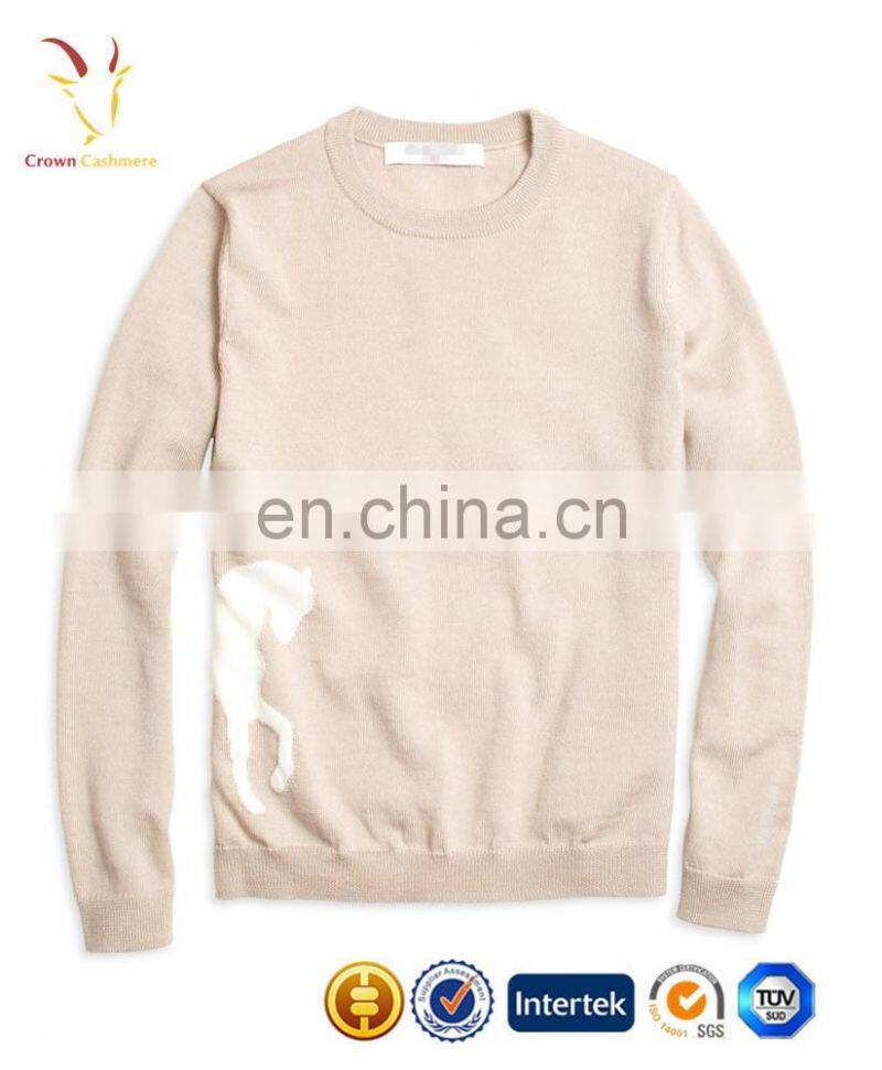 Baby Knitting Patterns wool Sweater Cashmere Kids Sweater