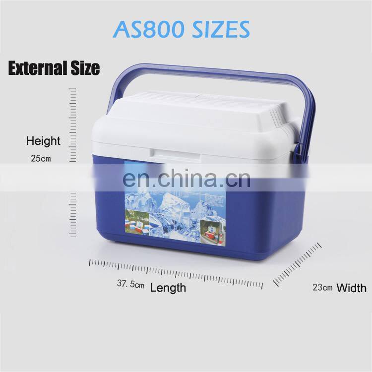 Gint 12L Insulated beer drink water food golf cart PP cooler box home use custom logo portable handle cooler box