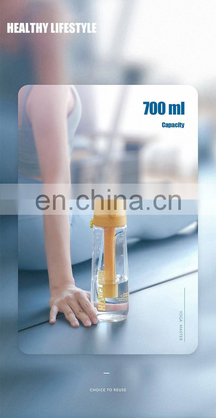 Gint 700ML Wholesale BPA Free Eco Friendly Tritan Water Bottle for Outdoor Camping Use