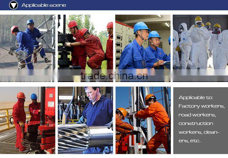 Men' long sleeve work cheap reflective coverall WC021