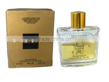 2015 hot sale 100ml original brand smart collection perfume with good fragrance