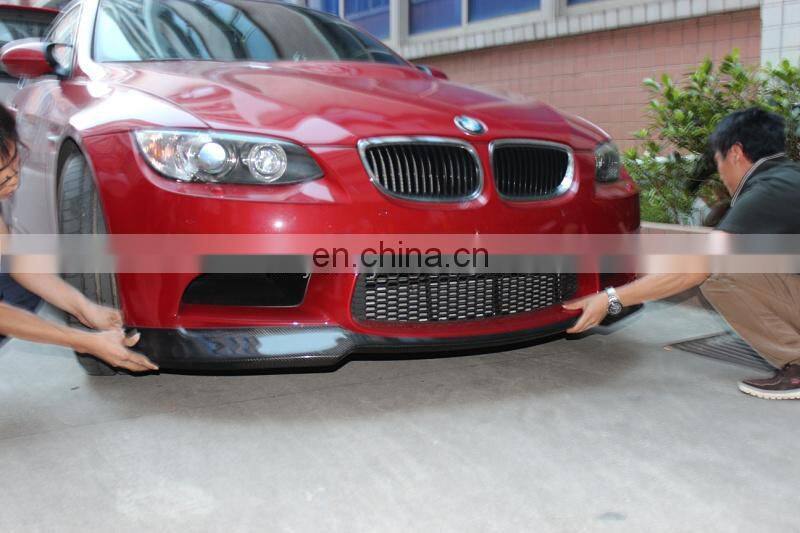 Front lip in Carbon fiber for BMW E90 E92 M3