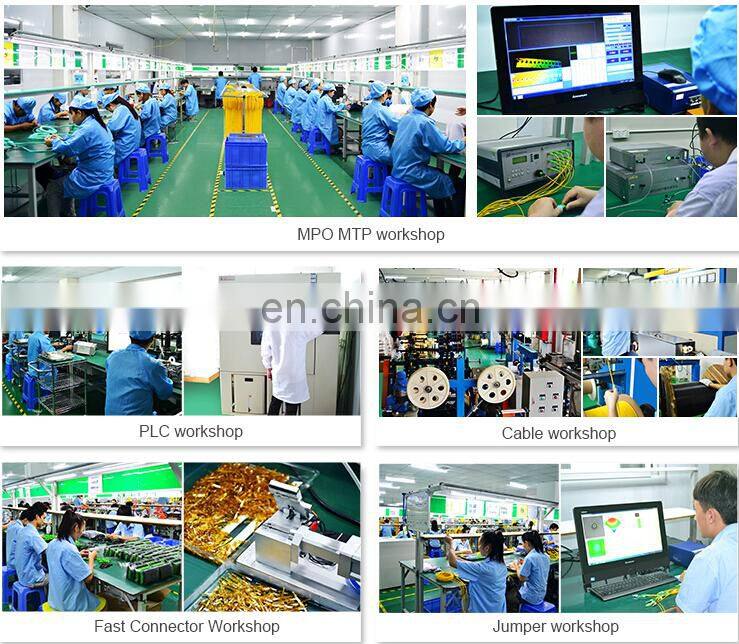 Optical fiber FTTH drop cable 1~4 core self-supporting fiber optic cable