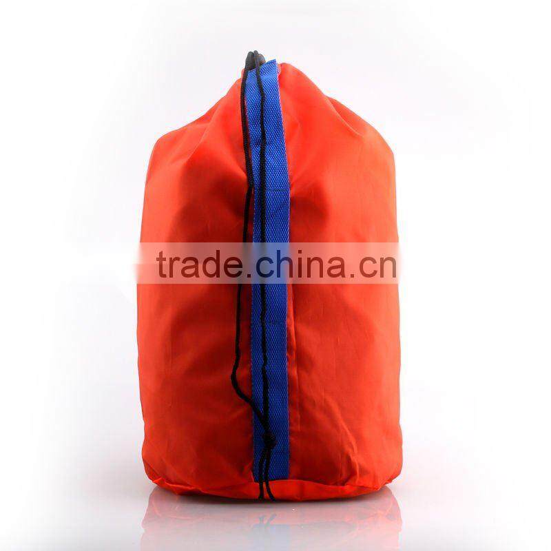 Thicken waterproof nylon drawstring laundry bag