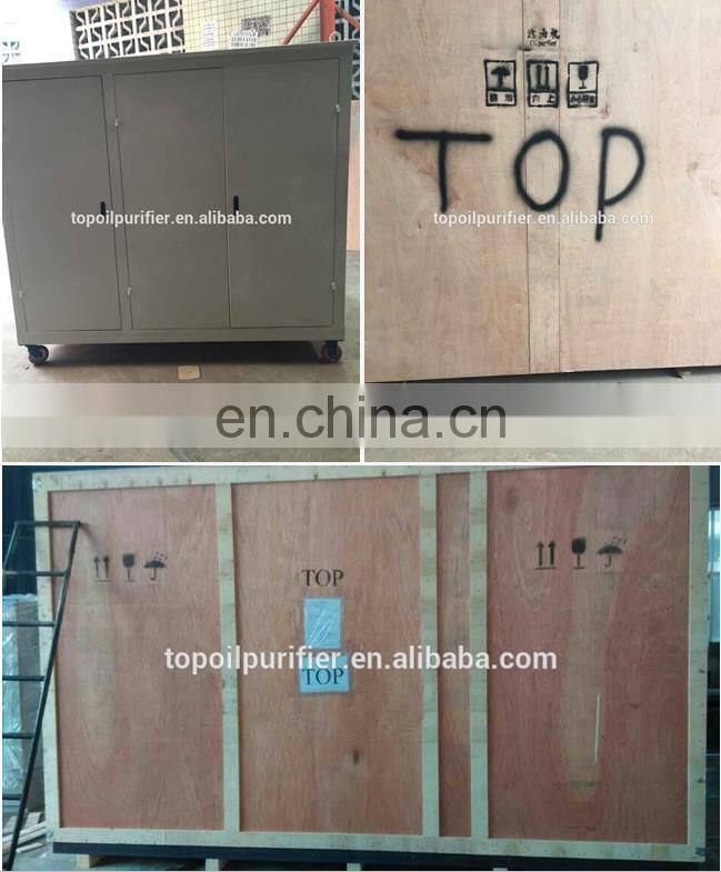 Lubricant Oil Reclaimer/Vacuum Compressor Oil Recycling Machine/Lube Oil Filtration Plant