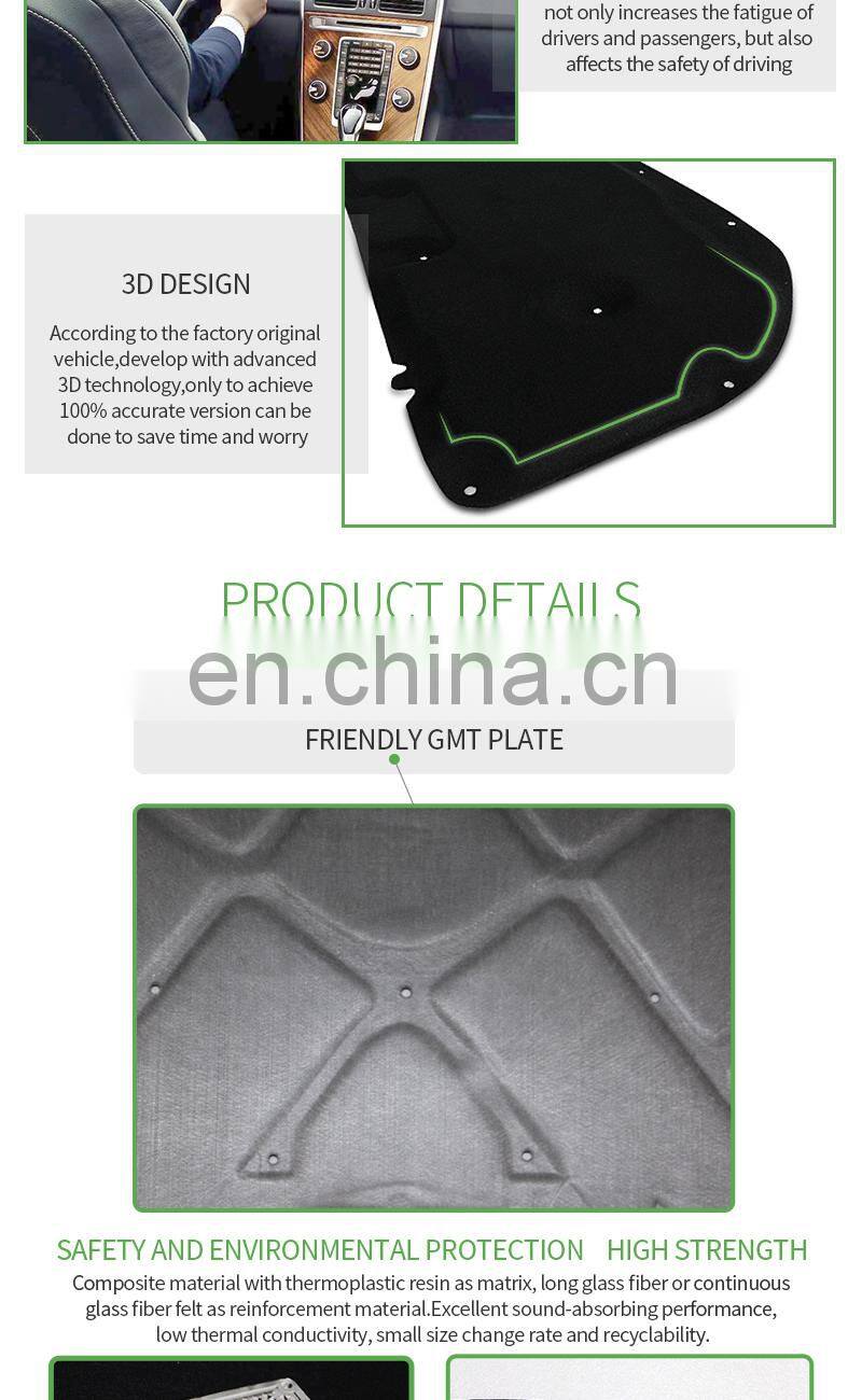 engine hood cover supplier for VW Golf 6  2010-2015 engine insulation hood bonnet