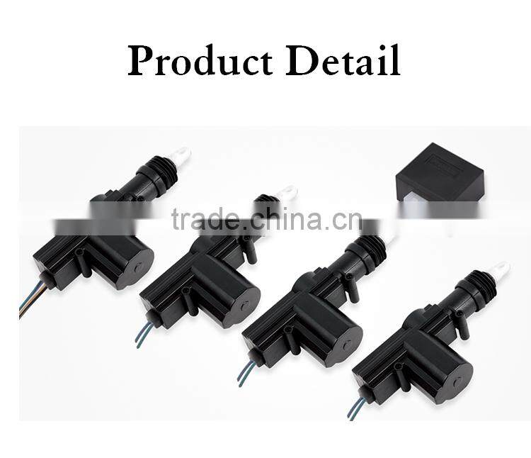 Universal 5 wire door lock unlock actuator, heavy duty power central master motor