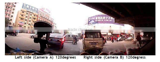 dual camera car dvr WHD-879 from Conqueror