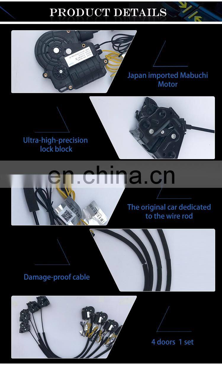 Hot sale soft-close doors for ALPHARD/VELLFIRE/HV electronic suction door