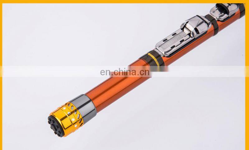 Mini Travel Telescopic Fishing Rod with Spinning Fishing Reel Tackle Combos Kits