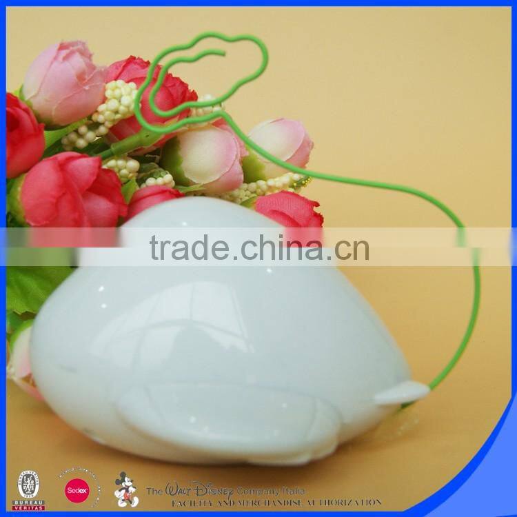 Cute desktop business card holder