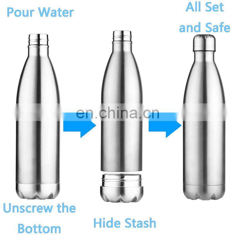 Stainless Steel Cola Bottle Double Wall Insulation Flacks Vacuum Thermos
