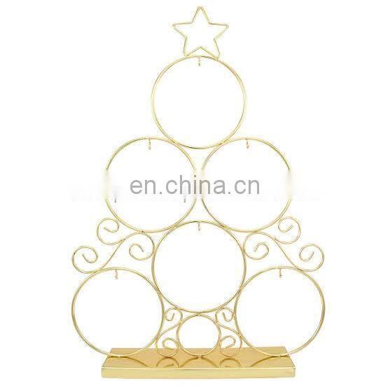 3 layer christmas display stand