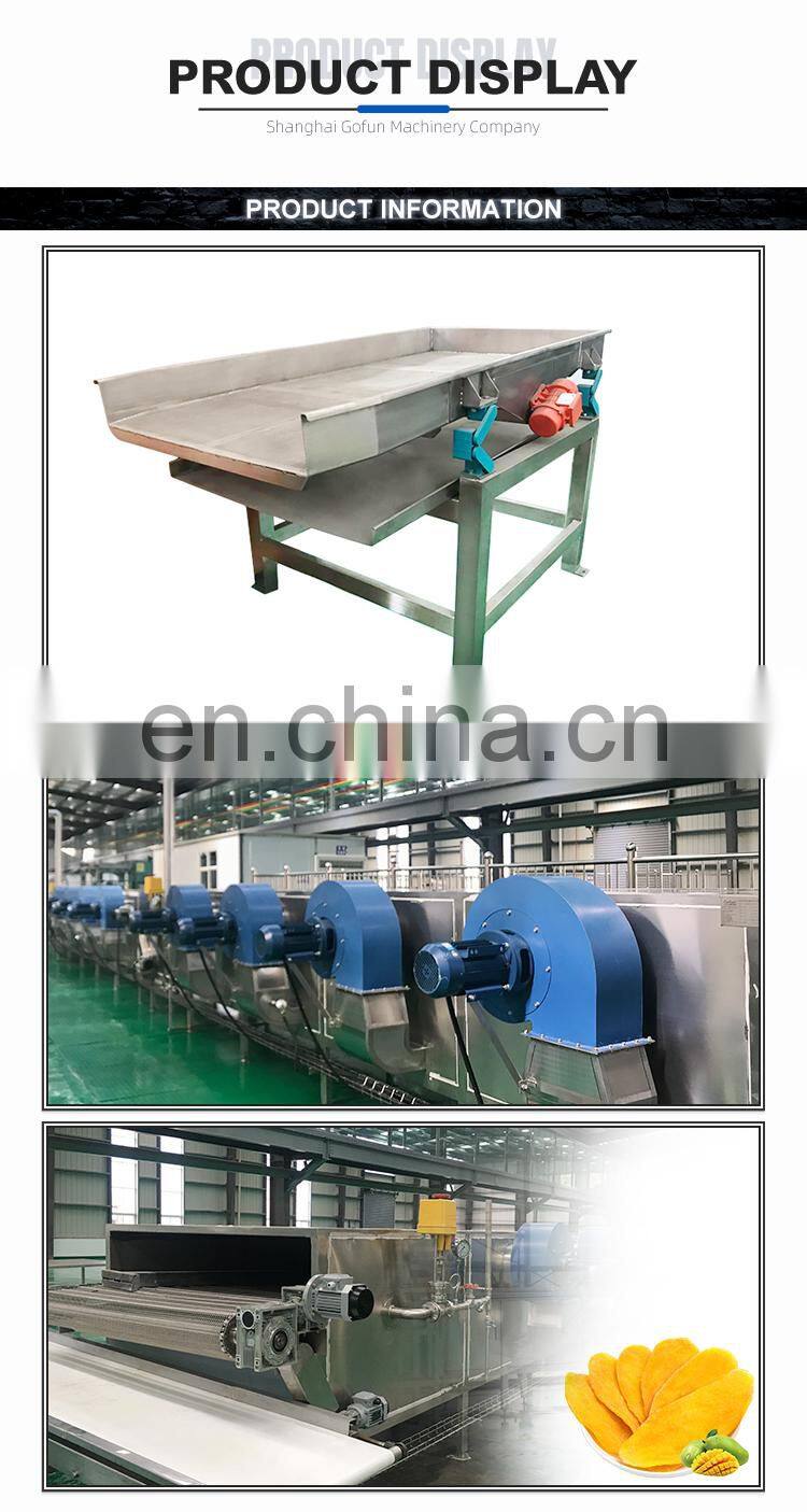 Automatic dry/dried/drying fruit plant machine processing line manufacturer