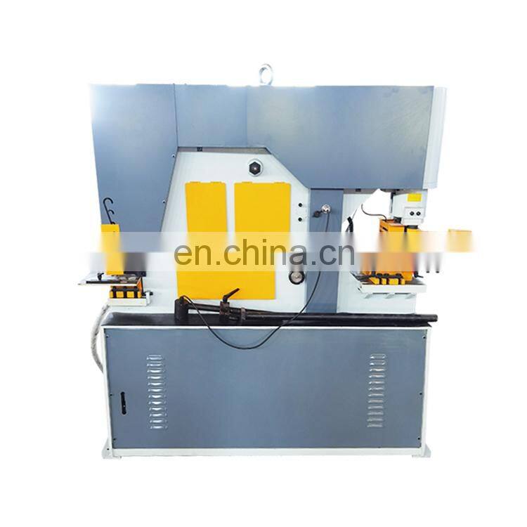 Small Ironworker Machine Hydraulic Iron Worker Punch And Shear Machine Small Ironworker Machine Hydraulic Iron Worker Punch And Shear Machine