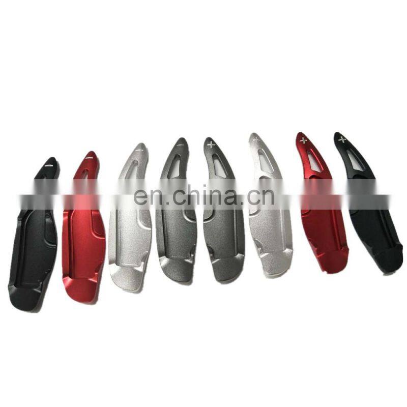 Grey Red Black Sliver Aluminum Steering Wheel Extension Paddle Shift For Haval H2S H6 H8 H9 WEY VV7 VV5 2017