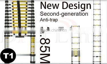 Folding Climb Ladder Aluminium Telescopic Ladder Step Ladder