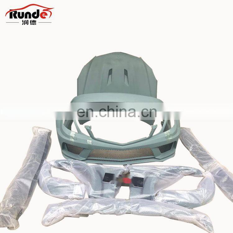 RUNDE w207 C207 E coupe New arrival PD Style Wide BODY KIT FOR 2009-2013 MERCEDES BENZ C207 W207