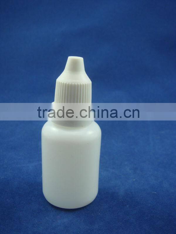 dropper bottle LDPE plastic bottle white dropper bottle with tamper evident cap 10ml tamper evident cap dropper bottle