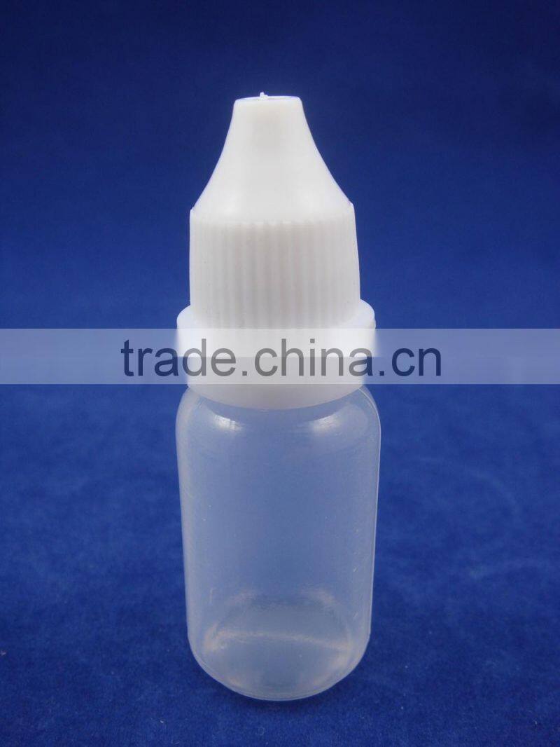 LDPE tamper proof plastic eye dropper