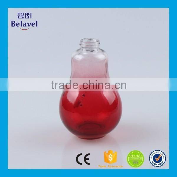 Wholesale 150ml empty light bulb glass beverage bottle
