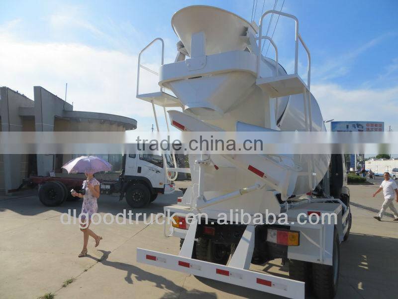 FOTON Forland concrete mixer truck 3-6CBM for sale