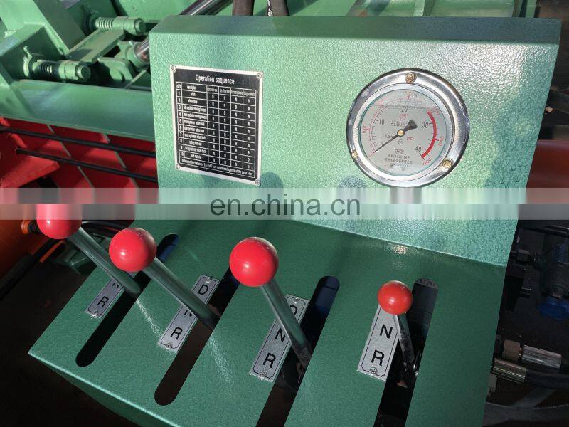 2021 factory manufacture Y81-125t turn out Hydraulic Scrap Metal Baling Machine aluminum can scrap Metal Balers