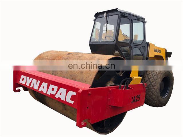 Dynapac used rollers ca251 , original road roller ca251 ca301 , Used compactor machines in stock