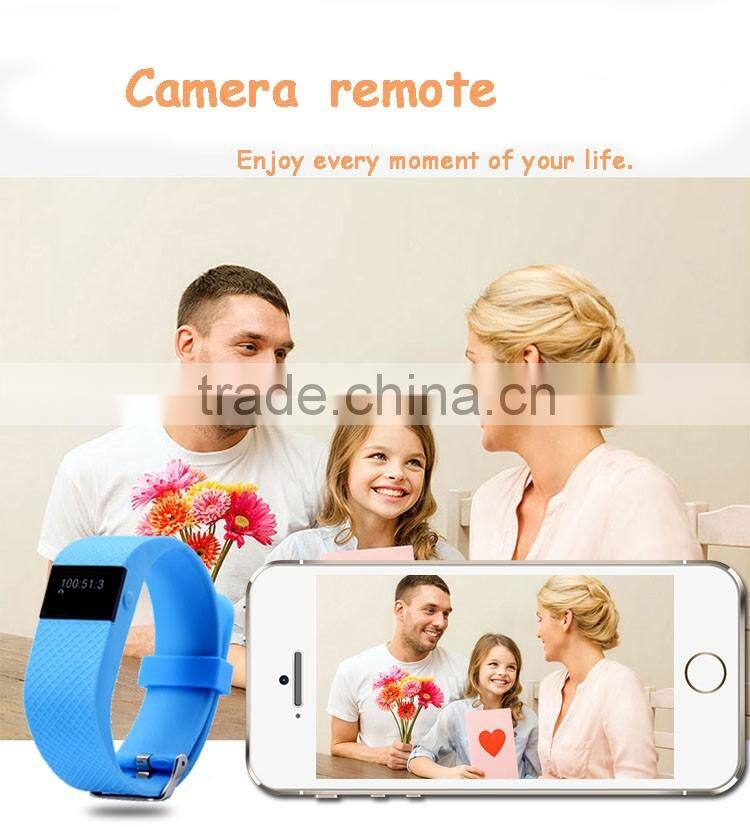 2016 smart watch pedometer smart wristband for your wrist heart rate Camera remote wifi call reminding