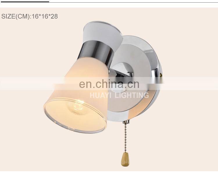 HUAYI Strongest Kitchen Hallway Extendable Dimmable Double Light Wall Sconce
