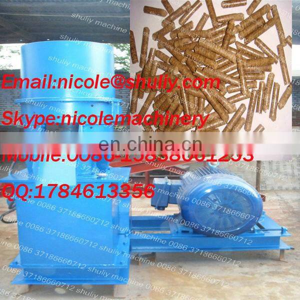 Shuliy flat die sawdust pellet press machine/alfalfa pellet making machine
