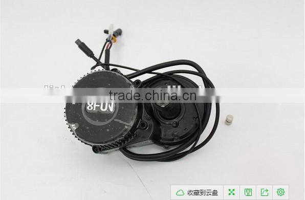 750w 8FUN central motor kit BBS02 48v 750w 8fun motor kit for 48v electric bicycles conversion kit with 48v 12ah samsung battery